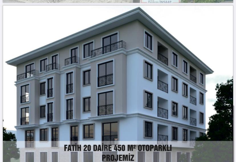 Fatih Kentsel dönüşüm Sonrası Projemiz